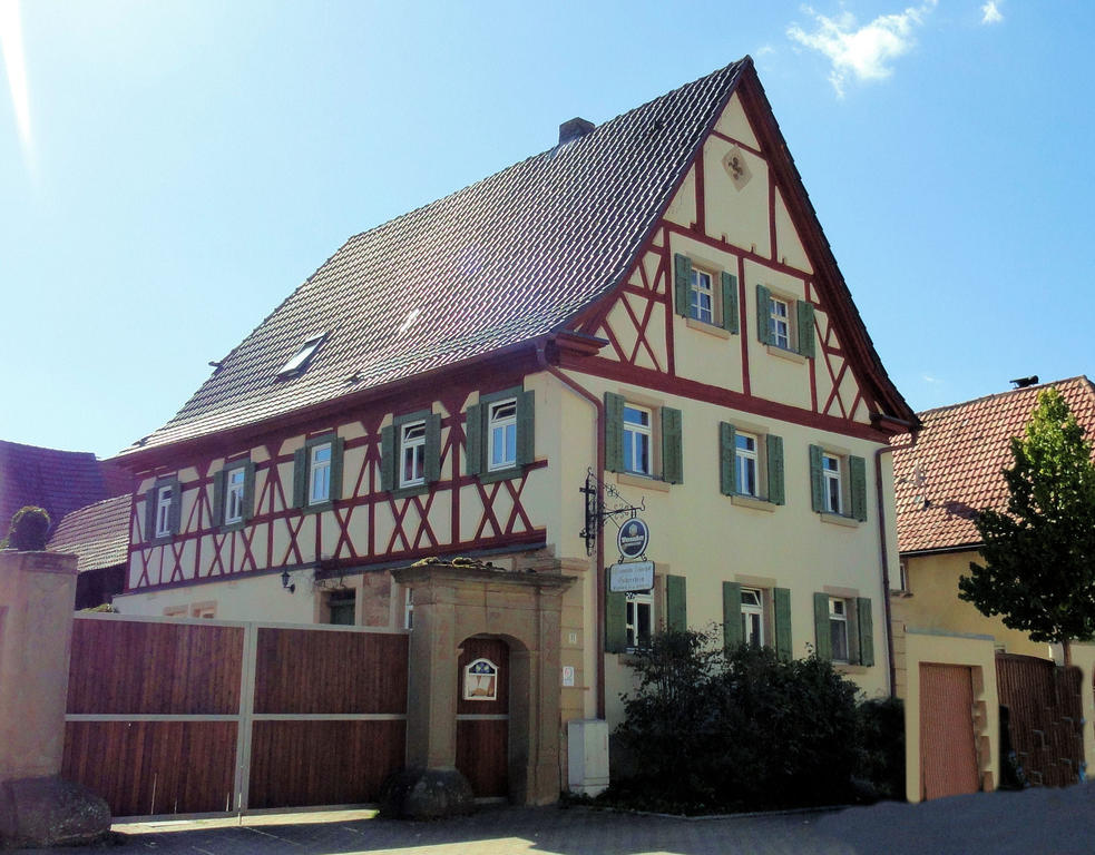 Отель Zehnthof Geldersheim Экстерьер фото