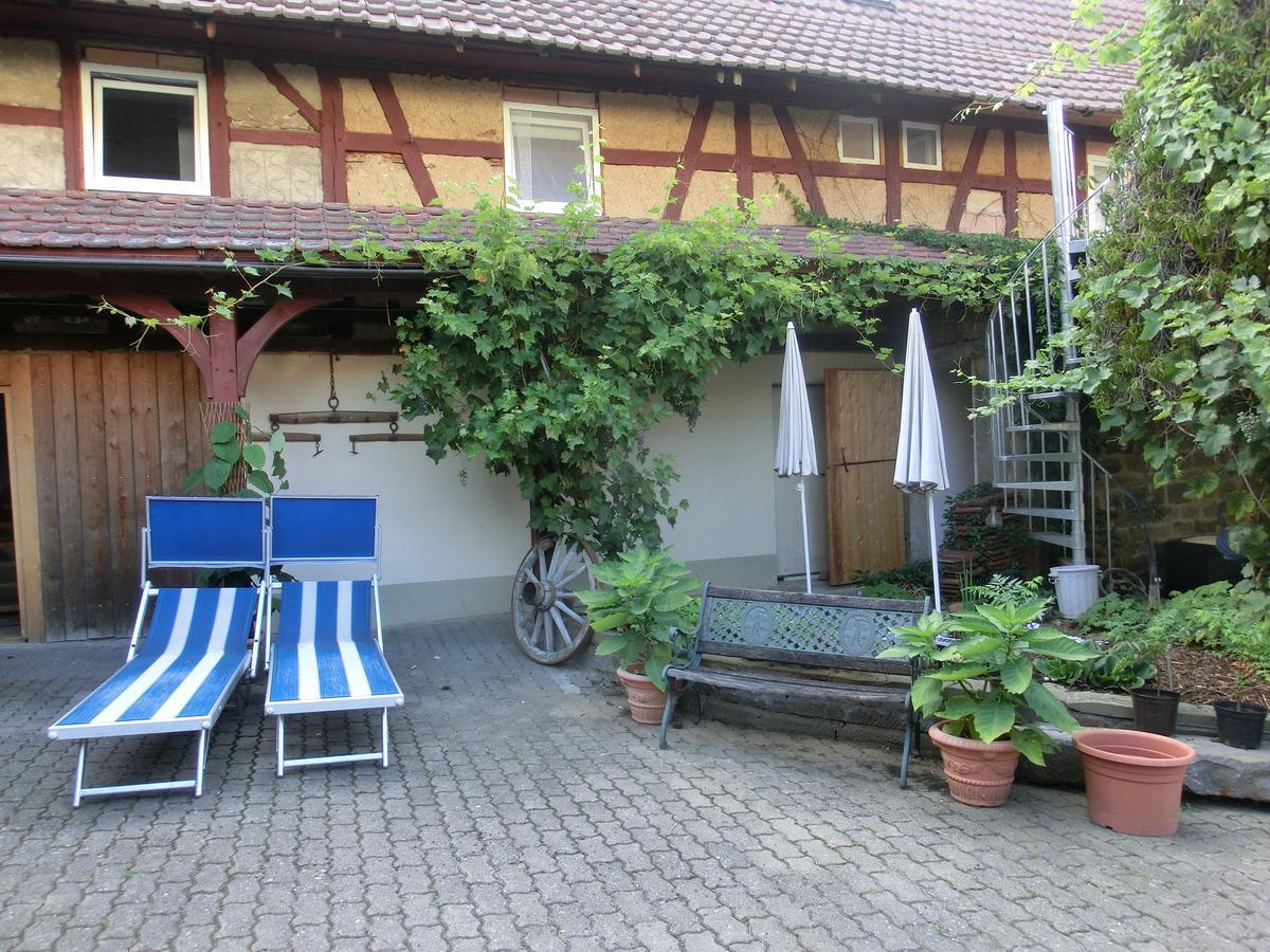 Отель Zehnthof Geldersheim Экстерьер фото