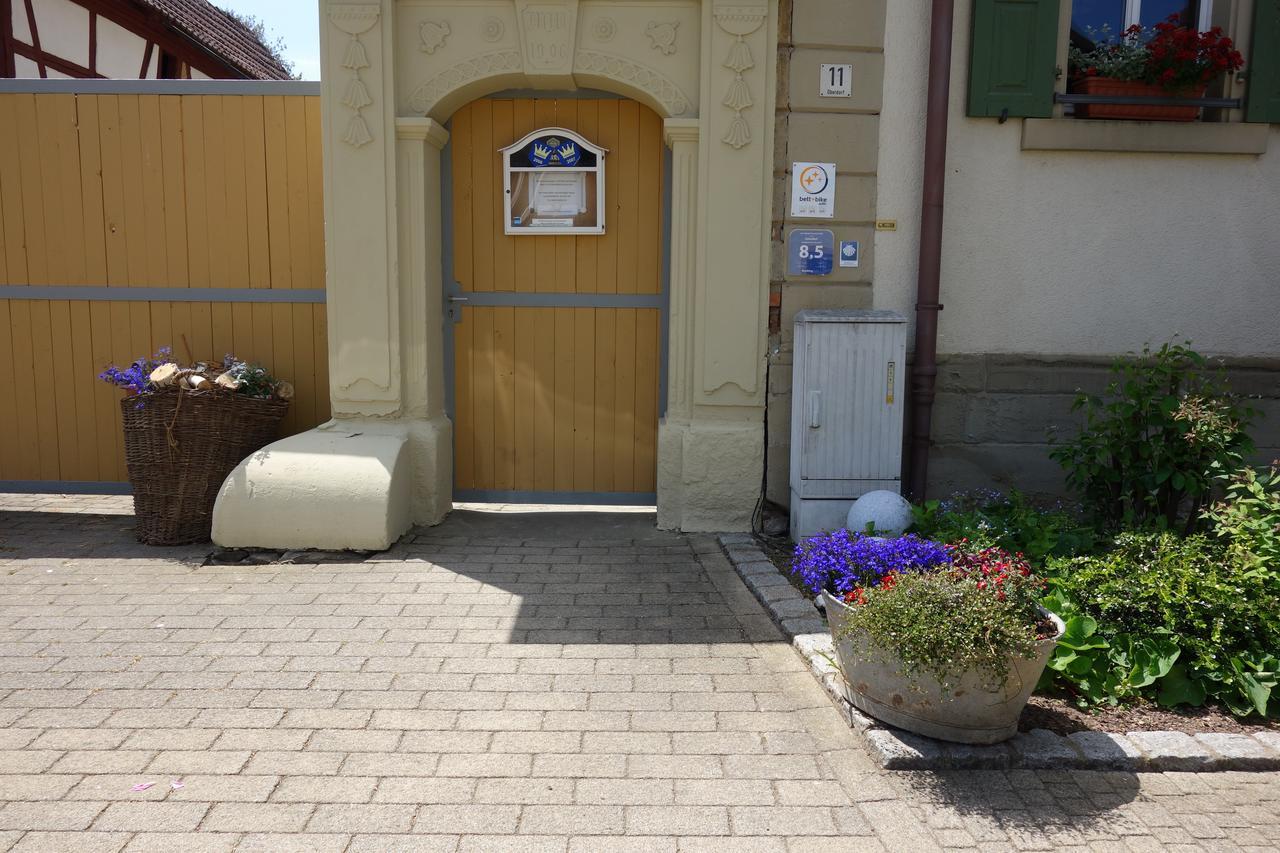 Отель Zehnthof Geldersheim Экстерьер фото
