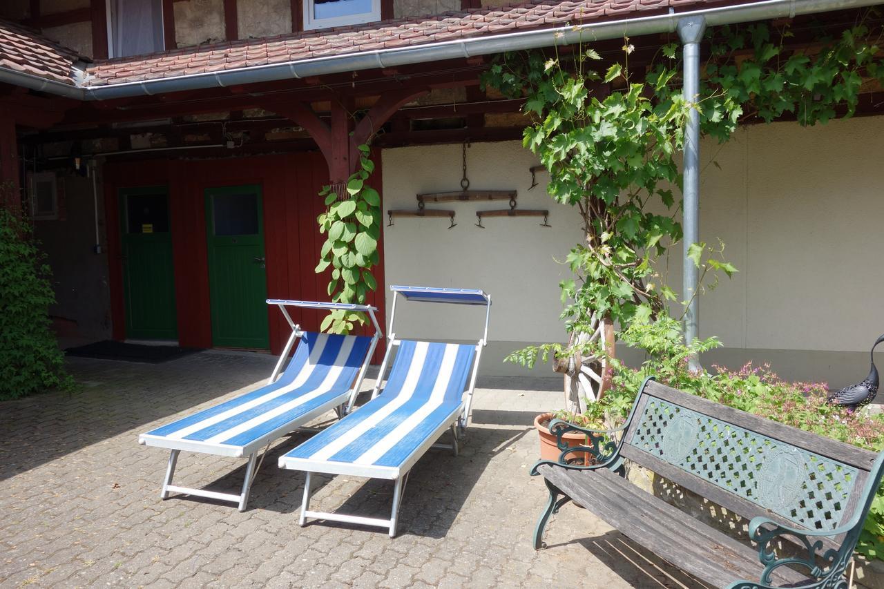 Отель Zehnthof Geldersheim Экстерьер фото