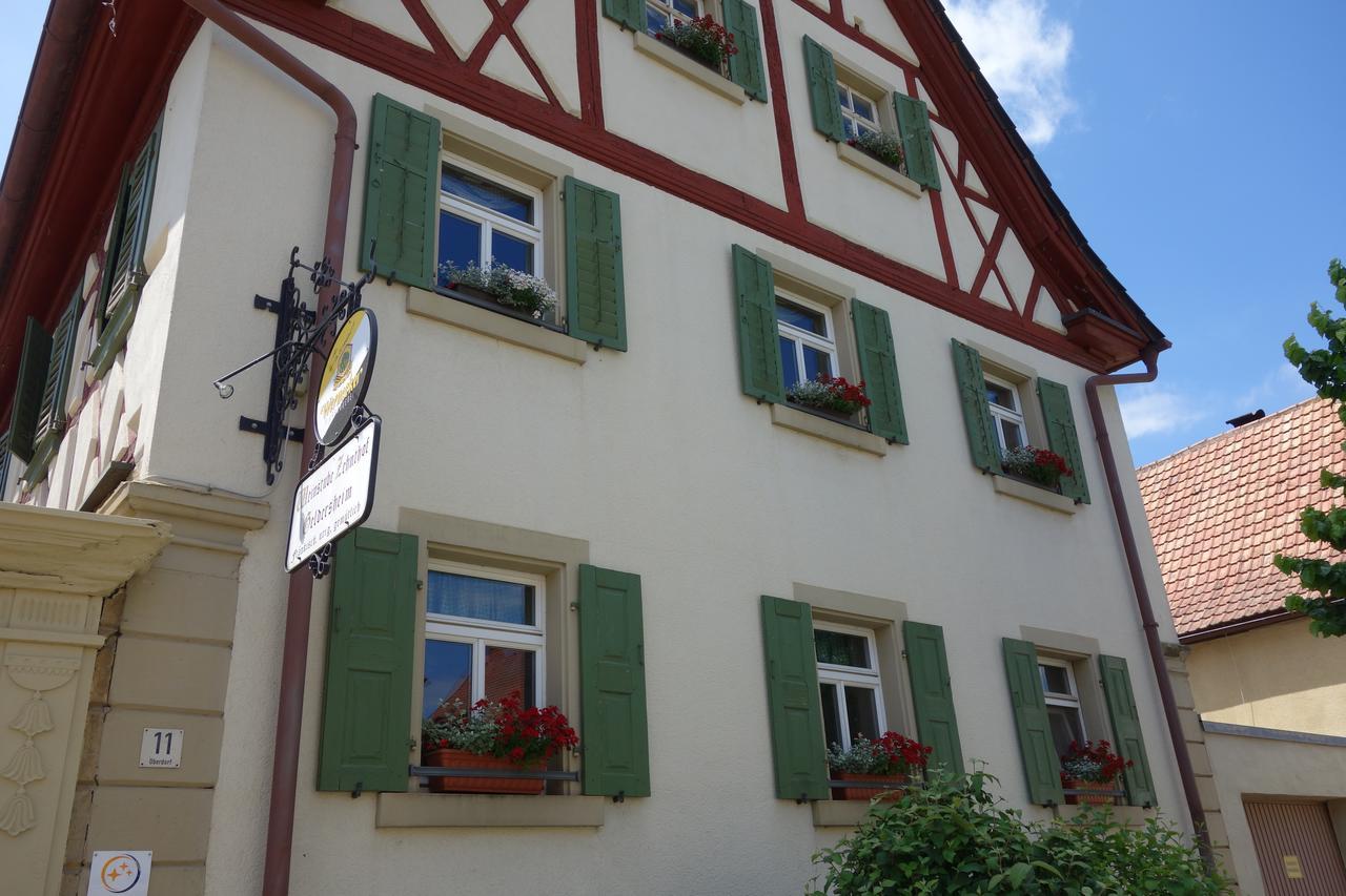 Отель Zehnthof Geldersheim Экстерьер фото